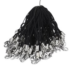 DIY 핸드폰 고리 폰고리, 100개, 선택03)블랙, 7cm