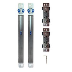 삼성도어 미닫이 현관 원슬라이딩 댐퍼 중문 수리 부속 셀프수리 스토퍼 도어, 1개