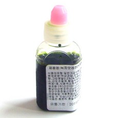 베이킹파티 녹차레진 30g 식용색소, 1개
