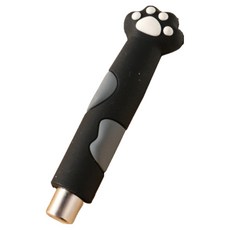 일호장신구 말랑 귀여운 냥이 발바닥 강력 네일 자석 마그네틱 원형 스틱 포인트 아트팁, 1개, 블랙