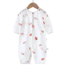 스타존 유아용 신생아 여름 우주복 바디슈트 실내복 아기옷 아기내복 에어컨복 에어컨 옷