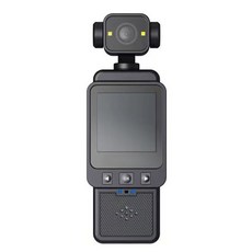 HOMIE 액션캠 Wi-Fi연결지원 자전거 오토바이 블랙박스 초고화질 미니 캠코더 바디캠 64G, 블랙