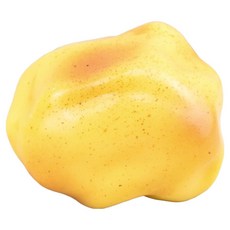 1+1 감자 슬랑이 스트레스볼 말랑이 스퀴시 피젯토이, 감자감자, 100g, 2개