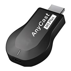 AnyCast M5 Plus手機電視棒 無線HDMI同屏器 1080P高畫質 支援多系統, 1, 1, 523, 1