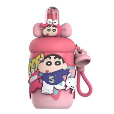 크로스 보더 짱구 텀블러 560밀리리터, 1개, 560ml, 560ml 짱구댄스