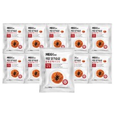 허닭 닭가슴살 김치곤약볶음밥, 250g, 10개