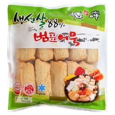 수제어묵, 2개, 1.명태봉, 500g