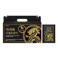 황제기력 프리미엄 울릉도 마가목 흑염소 진액 30p, 2.1L, 2박스