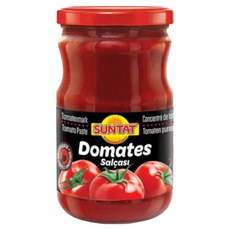 할랄 토마토 페이스트 튀르키예 Halal Tomato Paste Turkiye, 1개, 630g