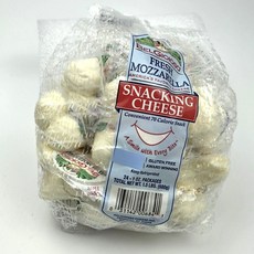 <식자재랜드>코스트코 후레쉬 모짜렐라 스낵킹치즈 미니모짜치즈 개별포장 모짜렐라, 680g, 2개