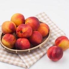 노씨고집 산지직송 고당도 망고복숭아, 1개, 1kg대과(정품)