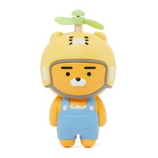 카카오프렌즈 날아라 고고싱 라이언 차량용방향제 캐릭터 송풍구형 피규어 디퓨져 새차선물 귀여운차량용품, 2개, 시트러스 그린