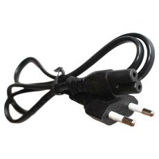 토황토 축열식 충전식 찜질기 전용 전원코드 / 국내제조 파워코드 전원연결선 코드선, 8자형전원코드, 1개