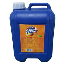 난엄마니까 향락스 말통 2리터 13리터 18리터 / 살균소독 표백 화장실 욕실청소 업소용 락스 세제 찌든때 세정제 업소용 화장실 주방청소 살균 악취제거, 1개, 13L
