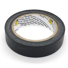 흑색 칼라마스킹 종이테이프 검정 25mm 40m 재단가능, 1개