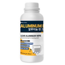 알루미늄 핀 크리너 (에어컨 실외기 핀 청소), 1개, 1L