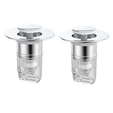 1+1 라이프핵 세면대 트랩 화장실 해충 악취 완벽차, 1세트