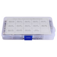 (제이케이) 유리관휴즈 퓨즈 14종 유리관 6*30mm 140pcs 자동차 CAR FUSES, 1개