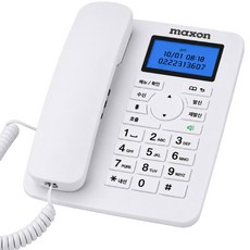 맥슨 MDC-990 유선전화기 아답터전용 발신자표시 스피커폰, MDC-990 유선