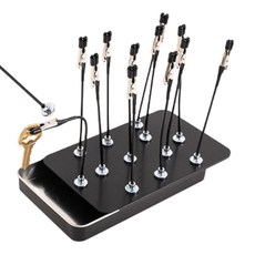 디와이툴즈 도색용 악어클립 자석집게 세트 프라모델 미니어처 작업보조, 블랙, 1개