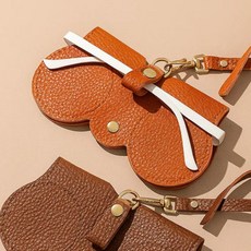 데일로엔 키링형 휴대용 선글라스 안경 케이스 2P 세트