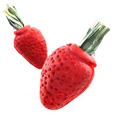 천연재료 햄스터 이갈이, 1개, 딸기