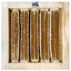 DOBEE 국산 햇벌집꿀 요거트아이스크림 가정용 업소용 벌꿀집, 1개, 3.6kg