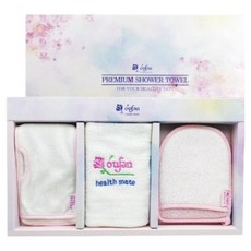 오션타올 고급바디 +고급장갑+고급미용 세트, 1개