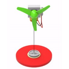 LED 에코 풍력발전기(1인용), 1개