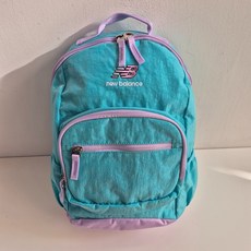 [매장정품]뉴발란스 키즈 데일리 경량 백팩 초등학생 책가방 입학선물 신발주머니 세트 정품양말사은품증정
