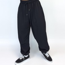 PACIENCIA 아이스 액티브 스판 와이드 조거 팬츠