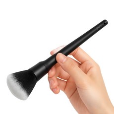 247브러쉬 다용도 디테일링 먼지흡착 미니 더스트브러쉬, 1개, 롱바디블랙