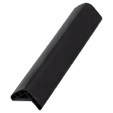 WONDER PAPA 氣墊轉角防撞條, 黑色, 3個