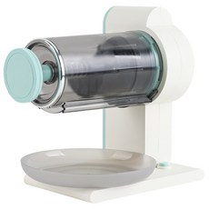 키친아트 스테인레스칼날 무선 충전식 눈꽃 자동빙수기 KIC-3422