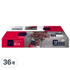 더미식 흑미밥, 180g, 36개