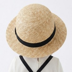 앨리홈 톰슨라탄햇 유아 아동 밀짚 모자 라탄 버킷햇 키즈 여름 썬햇 챙모자