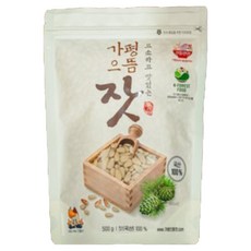 국산잣 500g 가평 으뜸 잣, 1개, 황잣 500g
