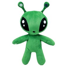 그린 외계인 에어리언 봉제 애착 인형, 1개, 34cm