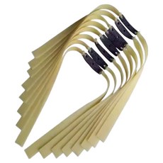 새총 고무즐 광폭 고무밴드 고탄력 10개 1.5mm, 1세트, 라텍스