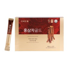 천제명 6년근 홍삼차 골드 100포