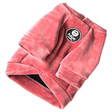 BAPE 猿人頭 Aape 寵物超細纖維毛球連帽T恤, 粉色, 1件