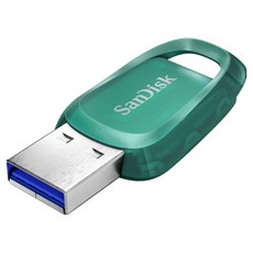 샌디스크 USB 3.2 Ultra Eco 메모리 에코 CZ96, 64GB