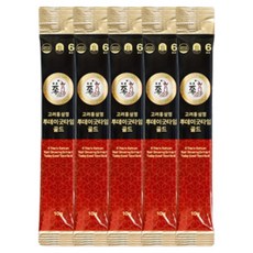 Pnbg 豐年寶鑑 Today Good Time 6年根黃金高麗紅蔘飲隨身包, 10g, 100條