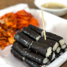 [충무김밥 택배] 삼대천왕 출연 동진충무김밥 통영 현지 직송(최소주문 4인분), 충무김밥4인분, 1개