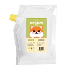 로라펫 햄쓰워찌 햄스터 모래 레몬향, 1개, 800g