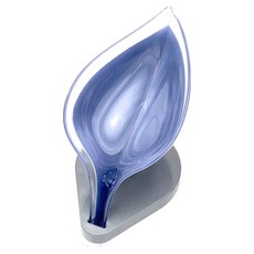 Author.com 葉肥皂盤, 深藍, 5個