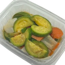 호박볶음, 3개, 180g