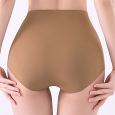 스카이샤인 여성용 누디 거들 팬티 하이웨스트 노라인 심리스 팬티 복부 보정 힙업 팬티 4종세트 패션의류/잡화/속옷/잠옷 반품 최저가 20,520원 로켓배송