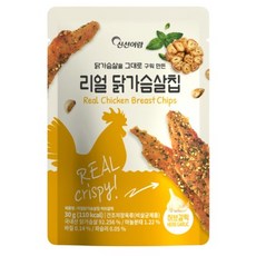 신선어람 리얼 닭가슴살칩 허브갈릭, 10개, 30g