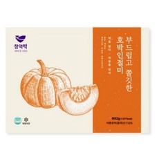 라이스누보 창억 호박인절미 박스형, 602g, 1개